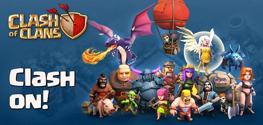Clash of Clans APK Download Free For PC Android
