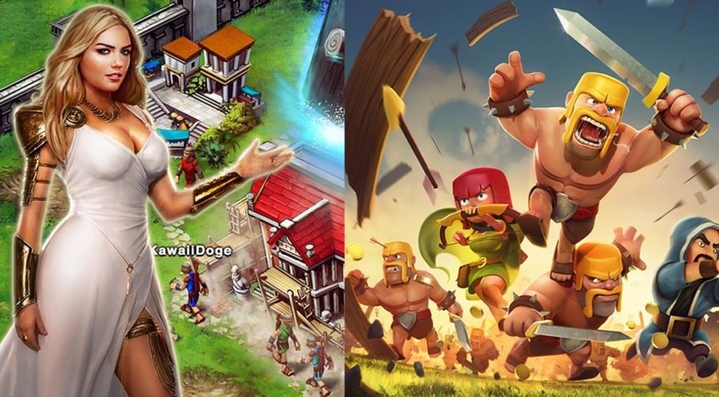 Clash of Clans Game Download Online for PC