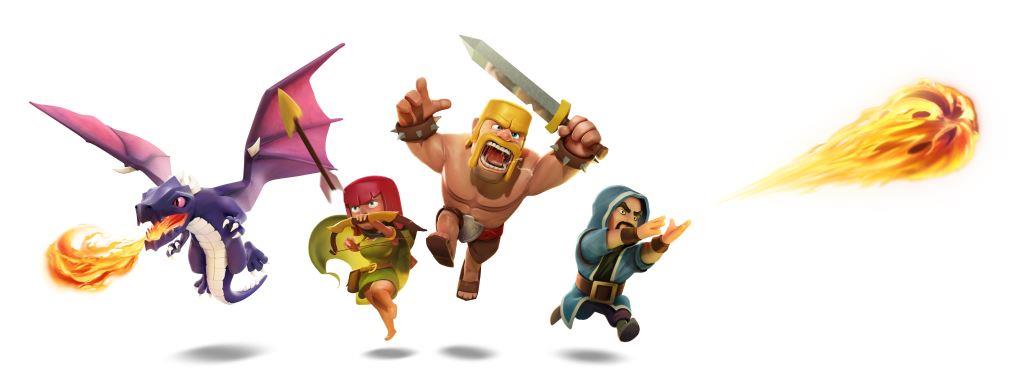 Clash of Clans Online PC Download Game for Windows