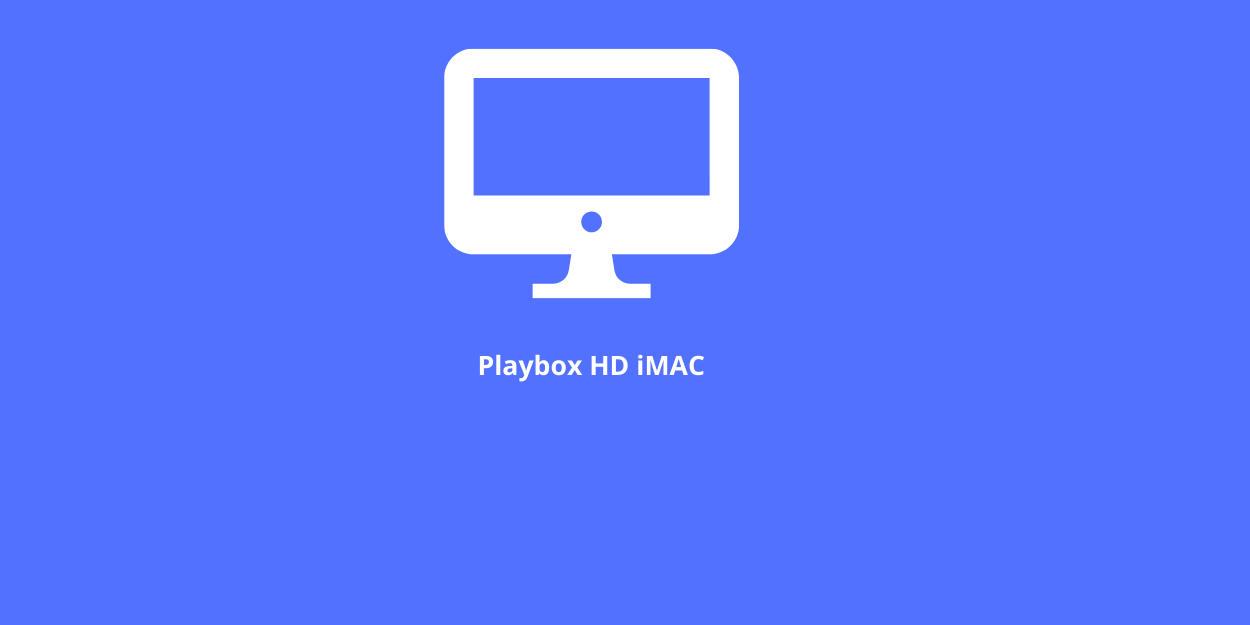 playbox hd for mac