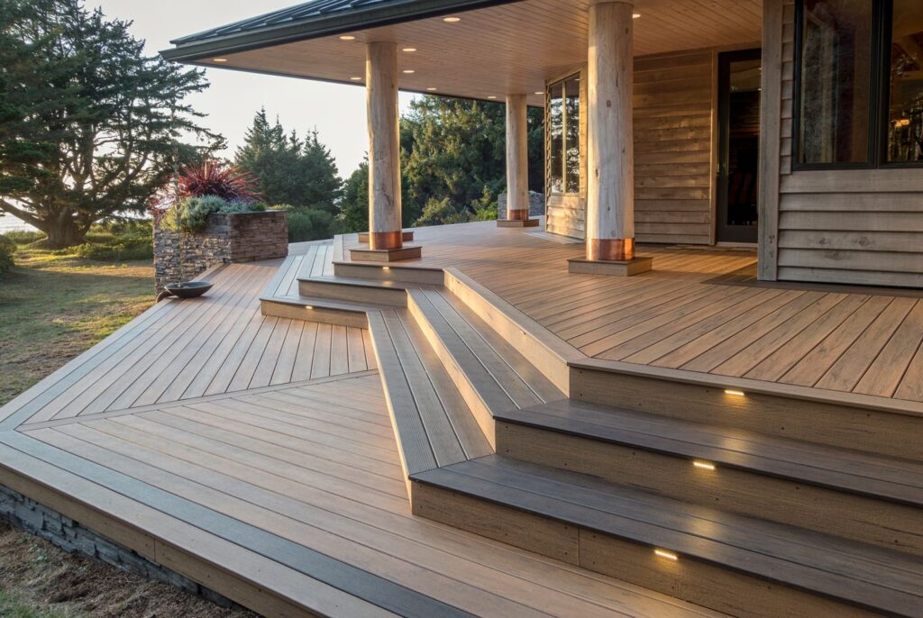 composite decking material