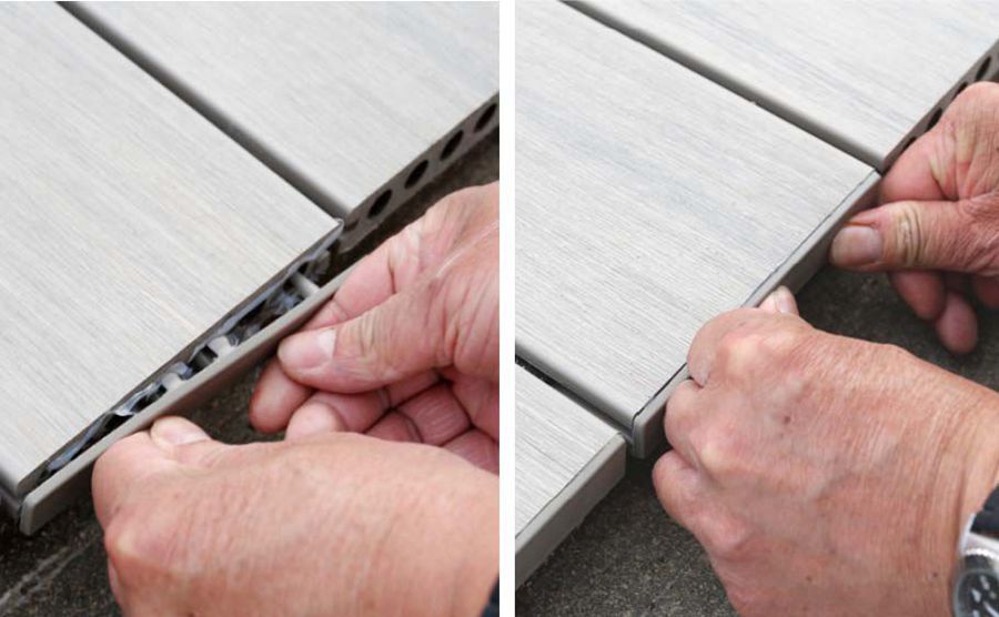 How to Finish the Ends of Composite Decking in 5 Easy