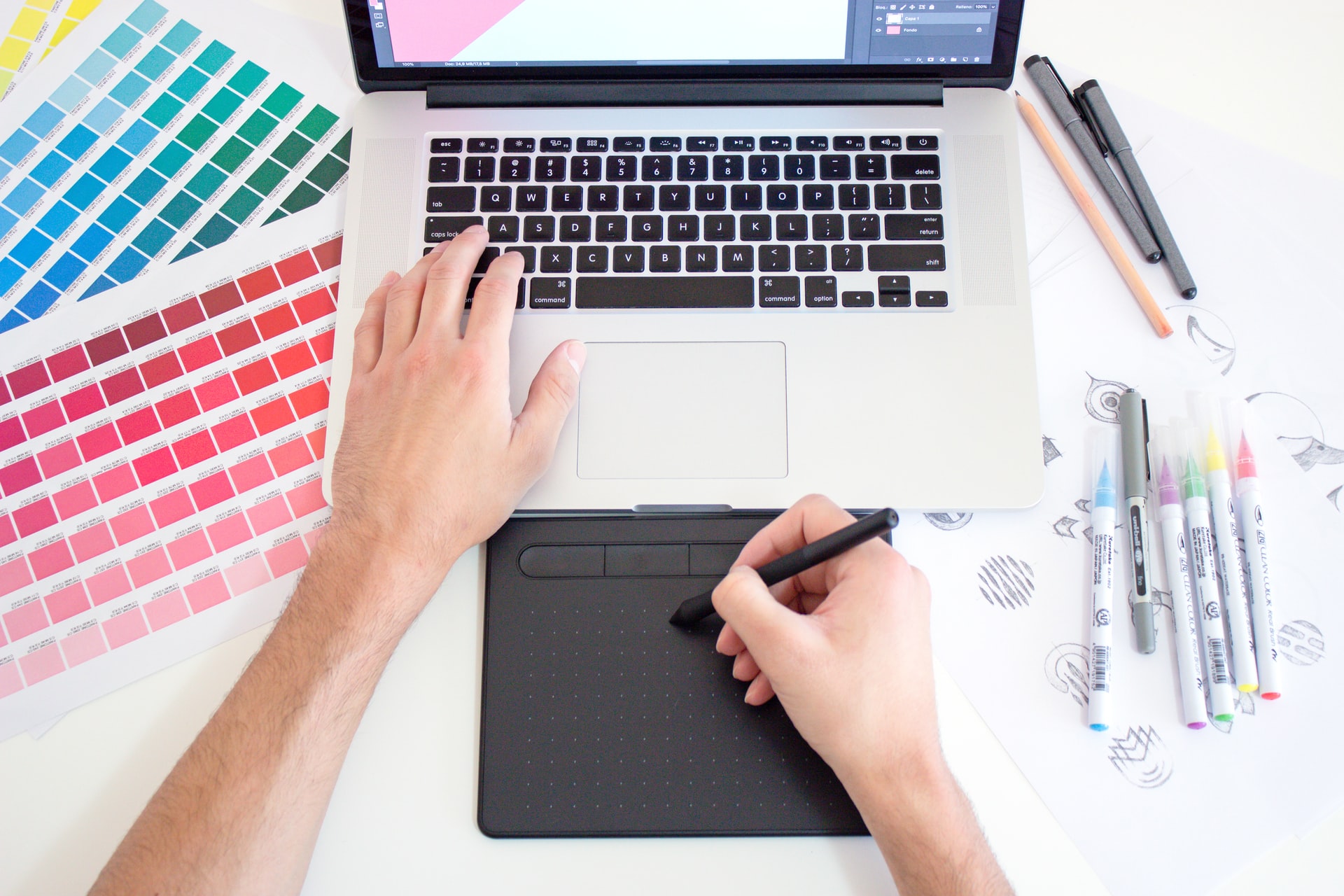 4 Reasons To Hire a Graphic Designer for Your Logo FiredOut