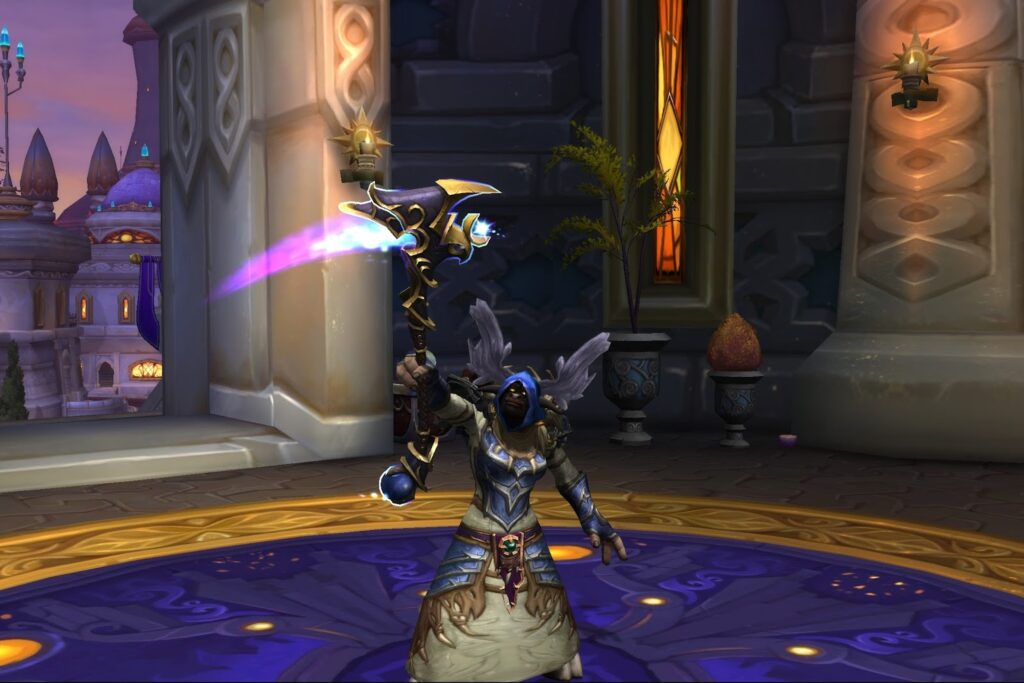 shadowlands mage tower mount