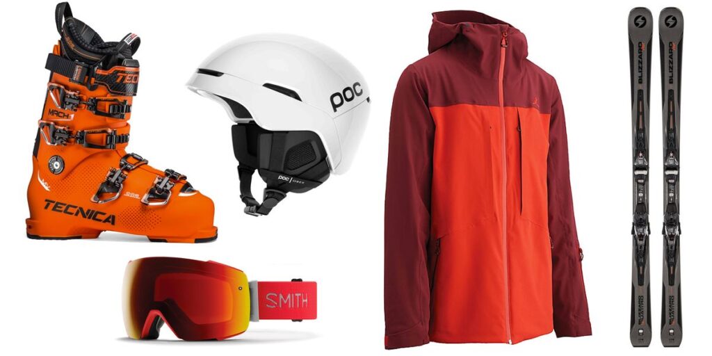 Skiing Gear