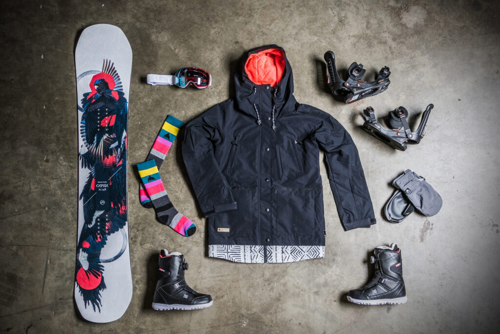 Snowboarding Gear