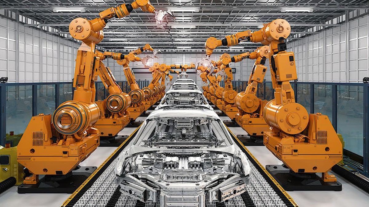 Robotics In Manufacturing