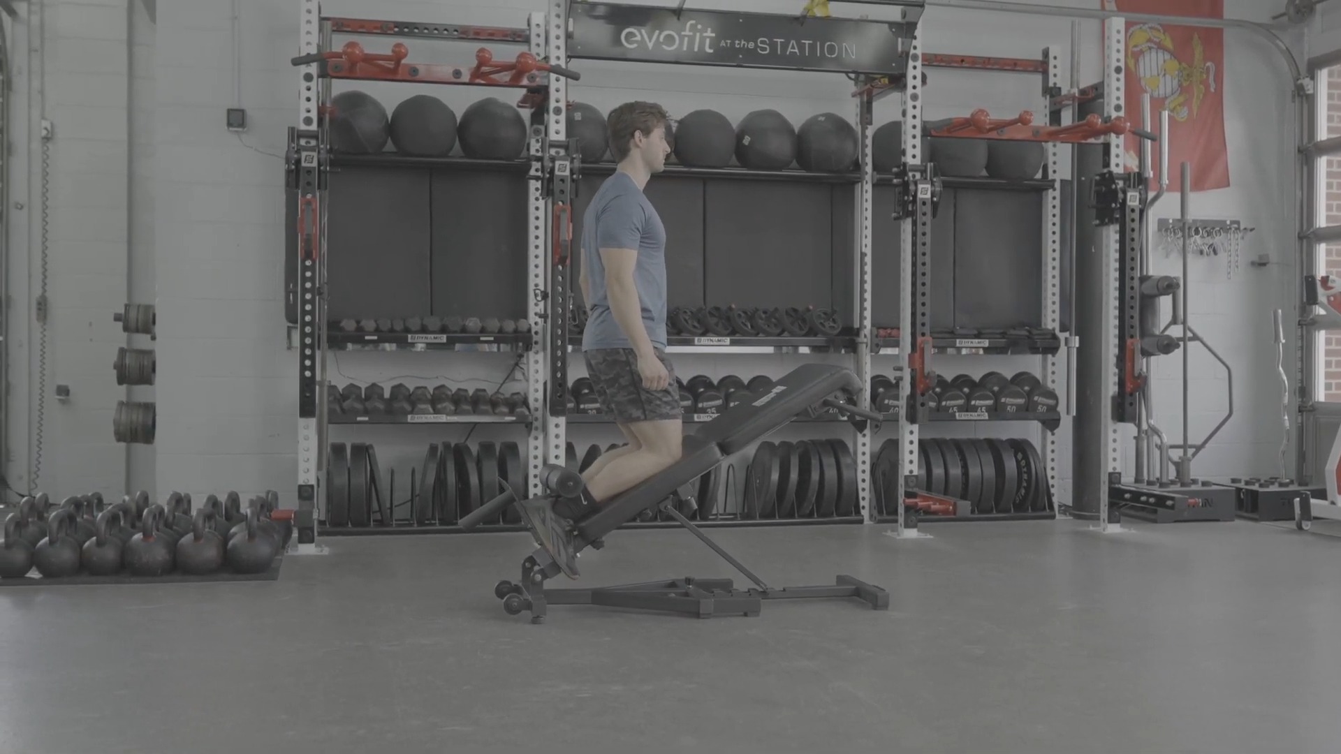 The Nordic Back Extension Machine