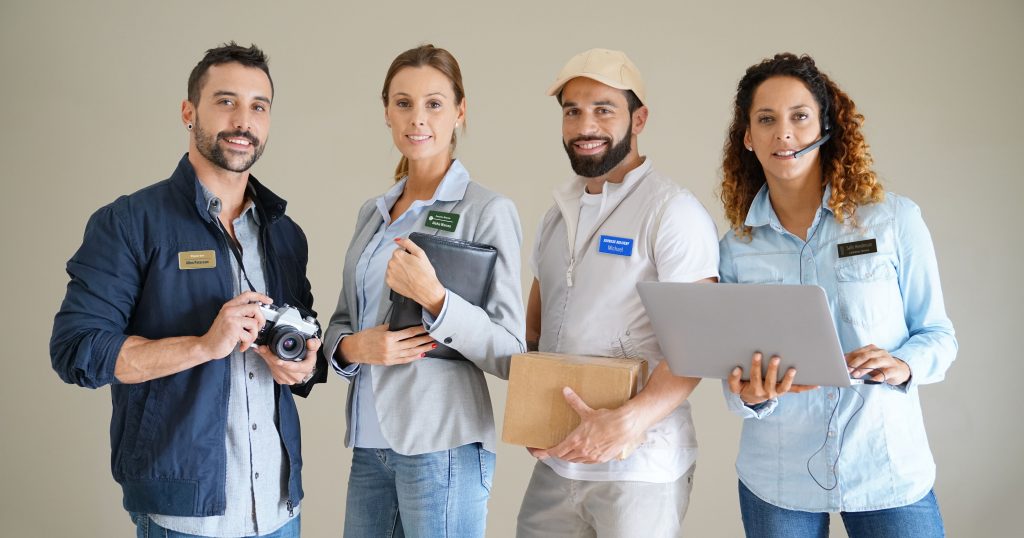 Employee Name Tags for Marketing Success