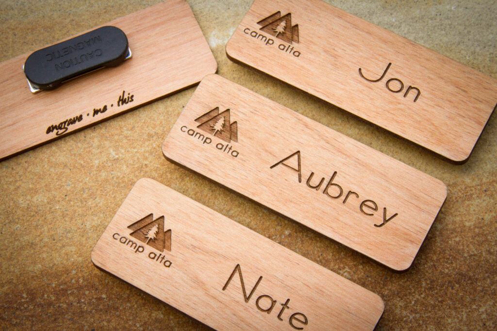 employee name tags