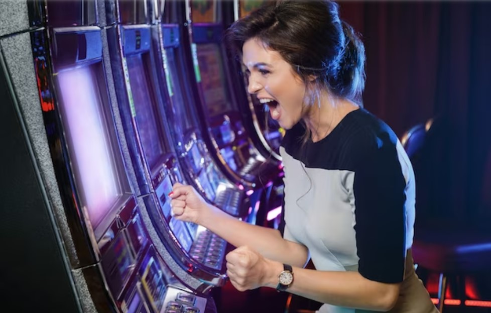 slot machine player
