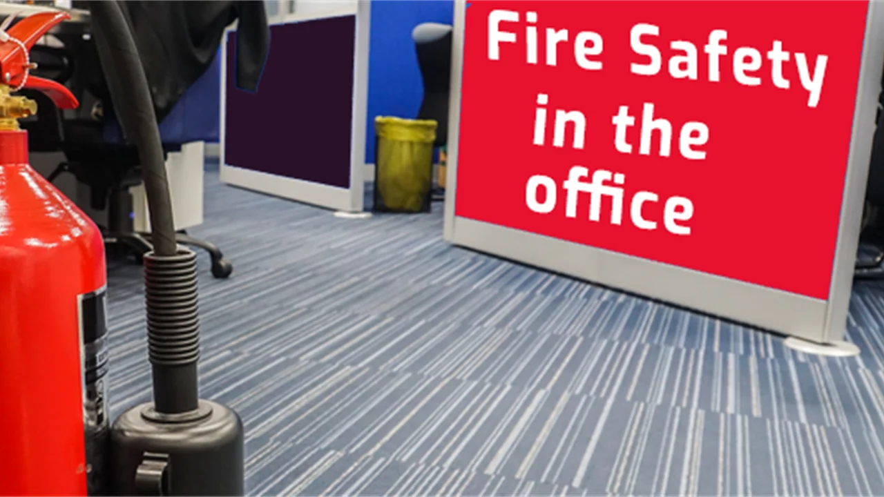 Fire safety in the office