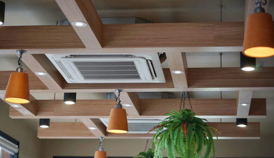 HVAC Systems in office