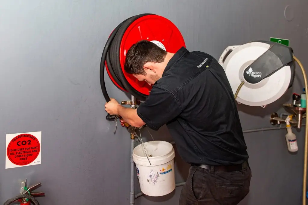 fire hose reels